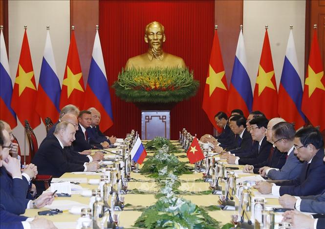 Báo nước ngoài: "Ngoại giao cây tre" của Việt Nam thành công với chuyến thăm của 3 lãnh đạo nước lớn- Ảnh 1.