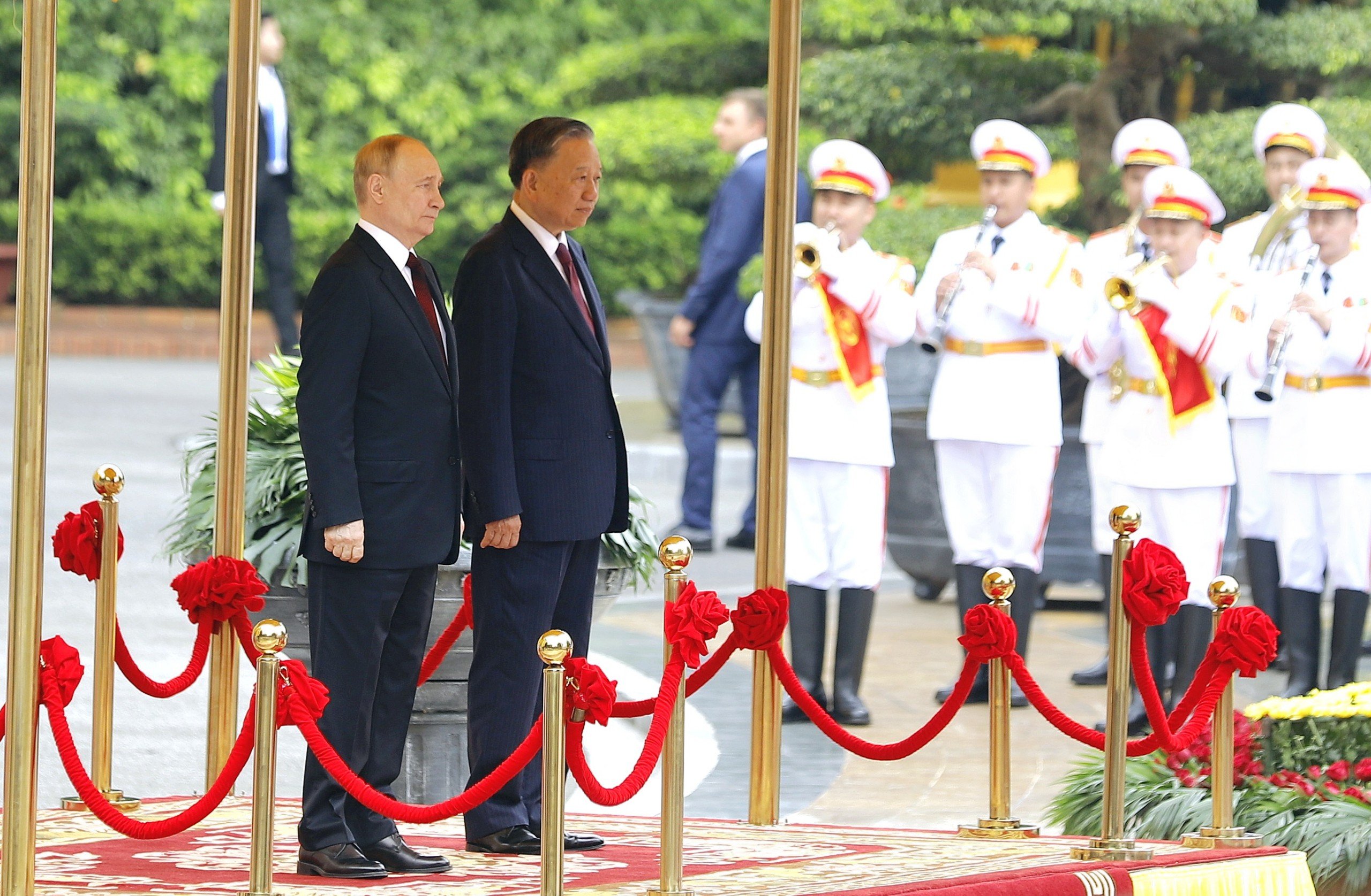 Toàn cảnh chuyến thăm Việt Nam của Tổng thống Nga Vladimir Putin- Ảnh 28.