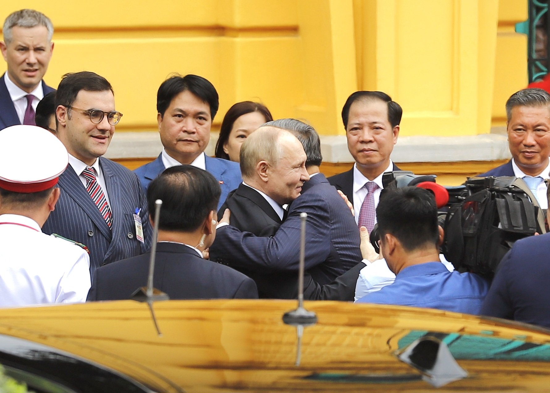 Toàn cảnh chuyến thăm Việt Nam của Tổng thống Nga Vladimir Putin- Ảnh 30.