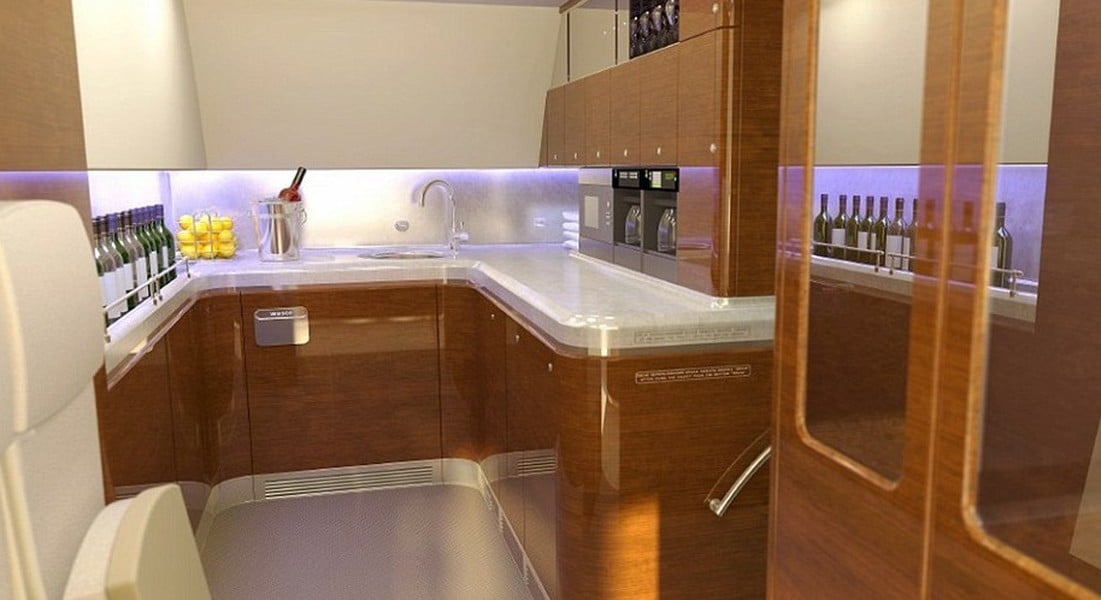 Chiêm ngưỡng chuyên cơ chở Tổng thống Nga, được mệnh danh là 
