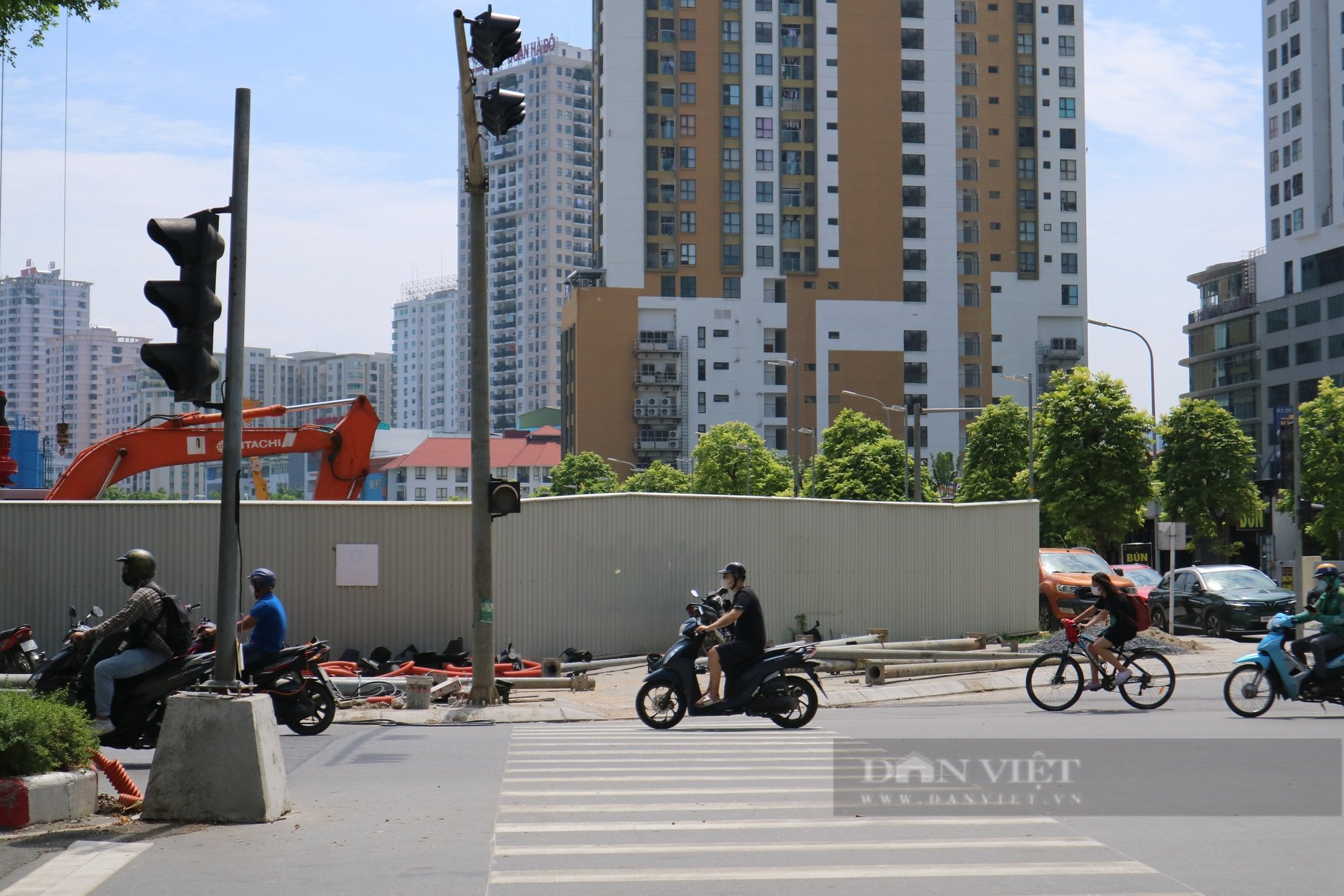 Ngã tư Phạm Văn Bạch – Hoàng Quán Chi chuẩn bị có camera phạt nguội- Ảnh 6.