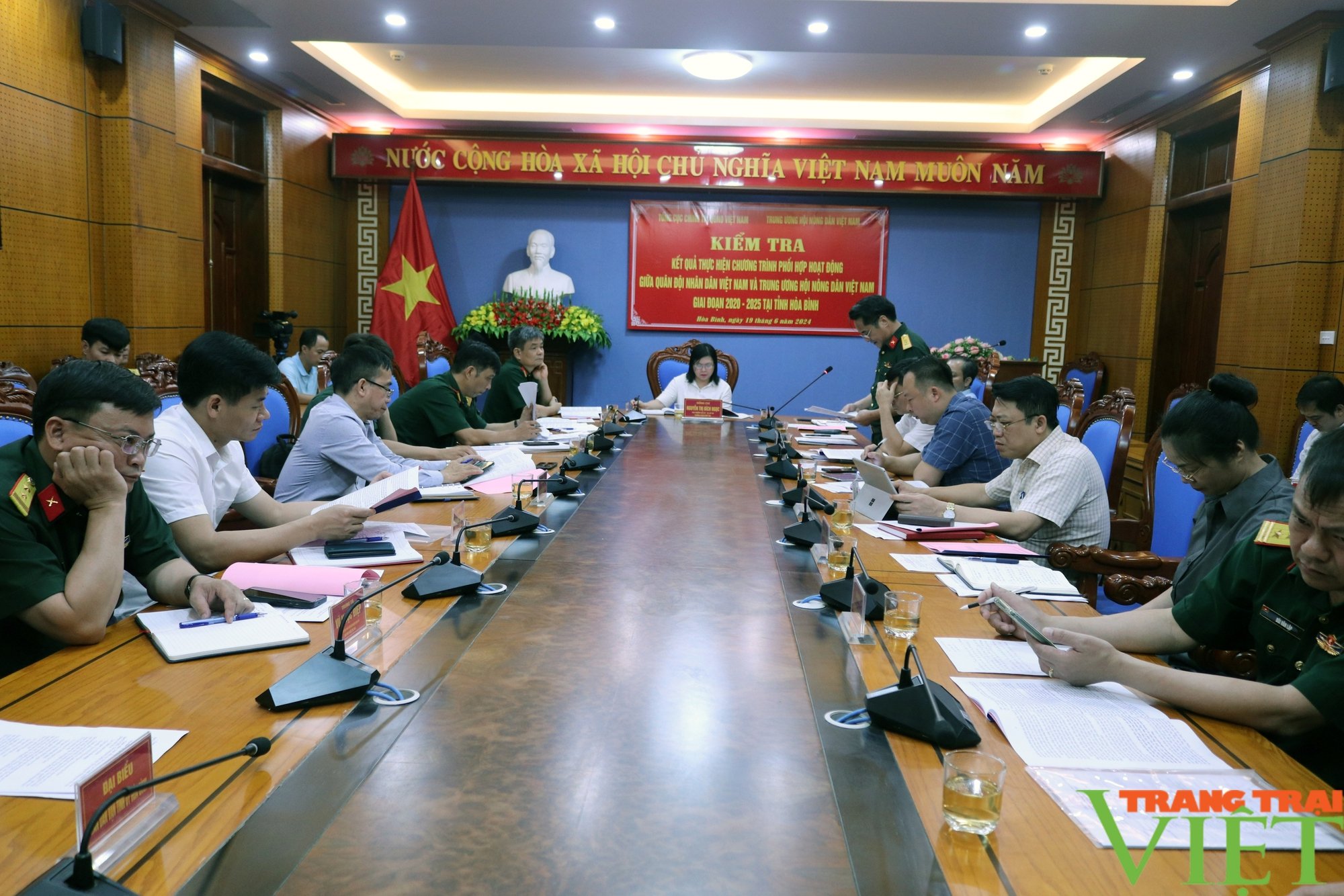 Nâng cao hiệu quả trong công tác phối hợp thực hiện chương trình 1781 tại Hòa Bình- Ảnh 1. Nâng cao hiệu quả trong công tác phối hợp thực hiện chương trình 1781 tại Hòa Bình- Ảnh 1.