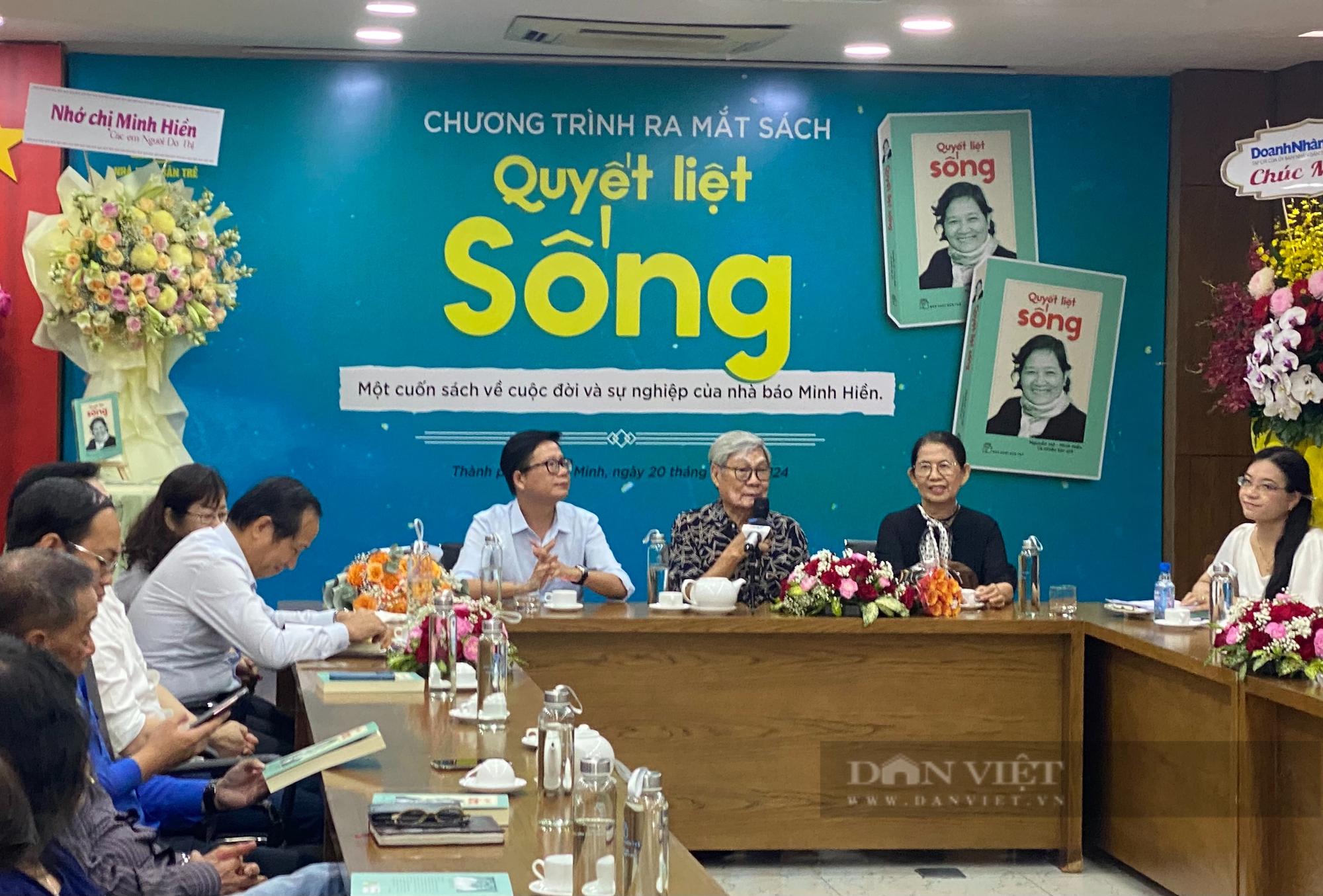 Nhà báo Minh Hiền và những dấu ấn trong cuộc đời làm báo- Ảnh 1.