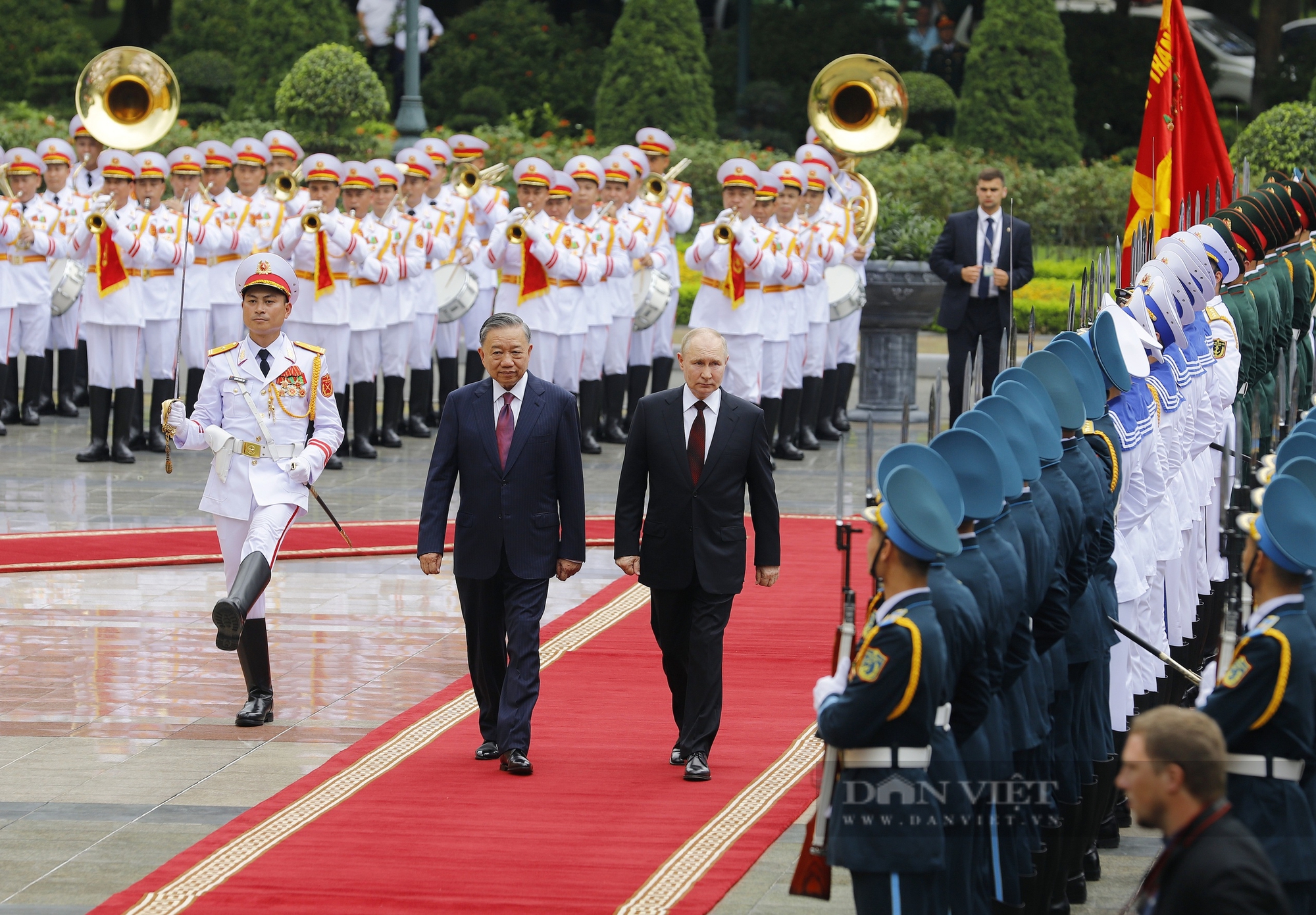 Toàn cảnh chuyến thăm Việt Nam của Tổng thống Nga Vladimir Putin- Ảnh 27.