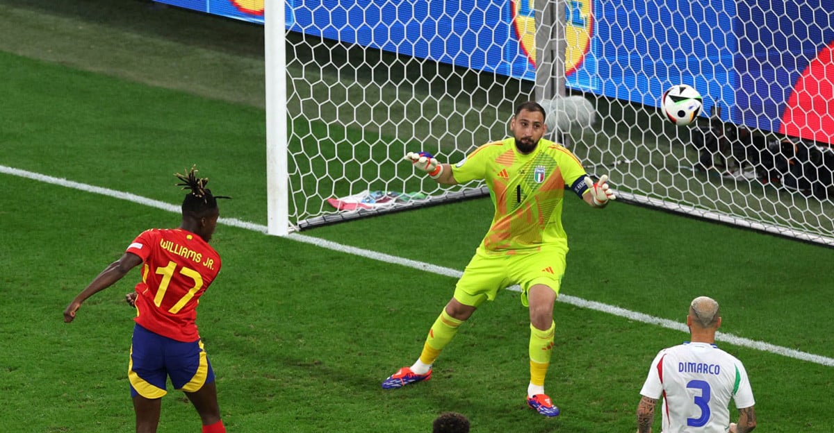Thắng sít sao Italia, Tây Ban Nha sớm vào vòng 1/8 EURO 2024- Ảnh 1.