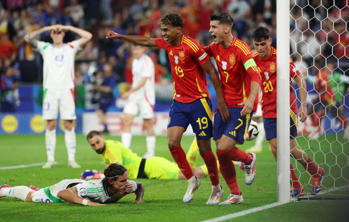 Thắng sít sao Italia, Tây Ban Nha sớm vào vòng 1/8 EURO 2024- Ảnh 2.
