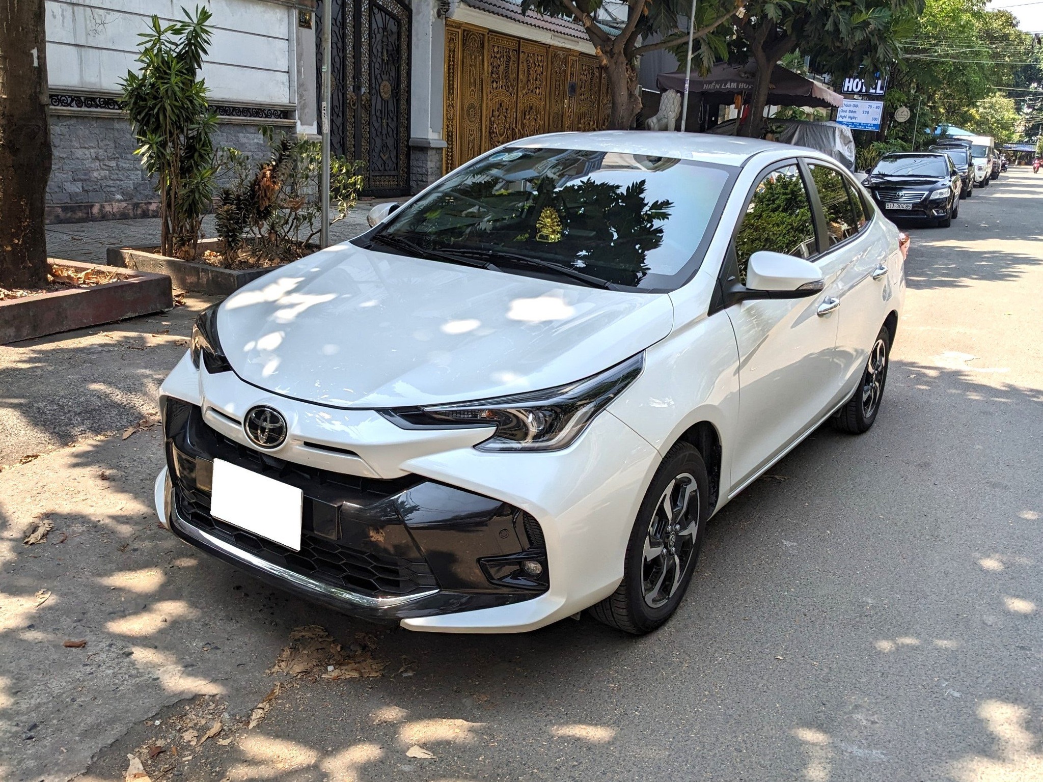 Toyota Vios cũ xuống giá ngỡ ngàng vì Hyundai Accent- Ảnh 1.