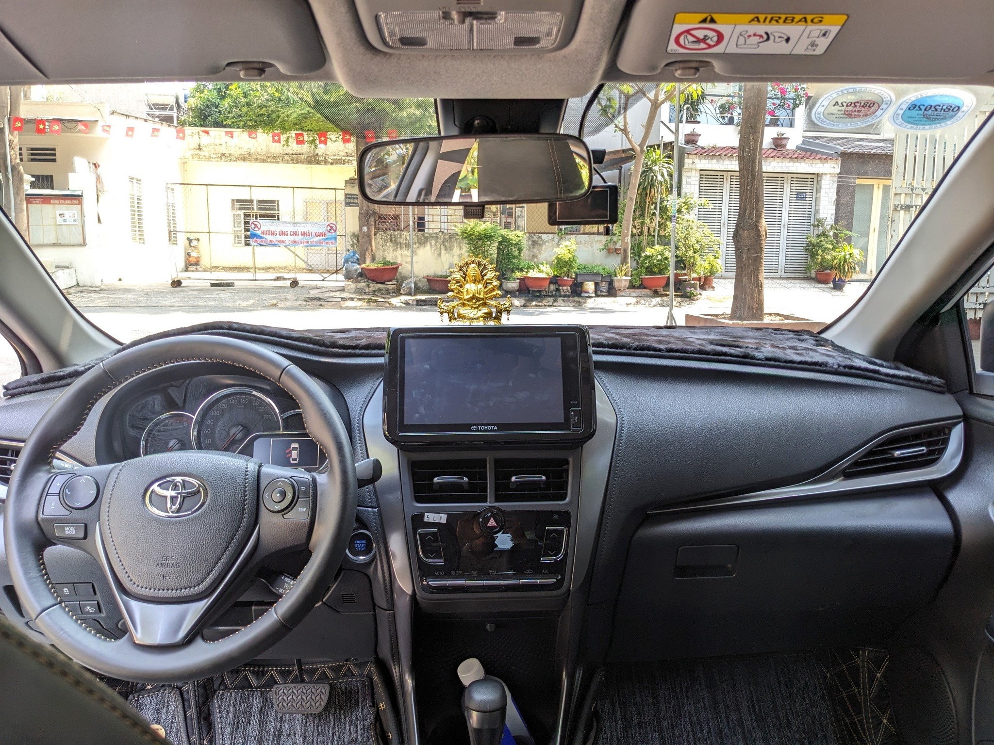 Toyota Vios cũ xuống giá ngỡ ngàng vì Hyundai Accent- Ảnh 5.