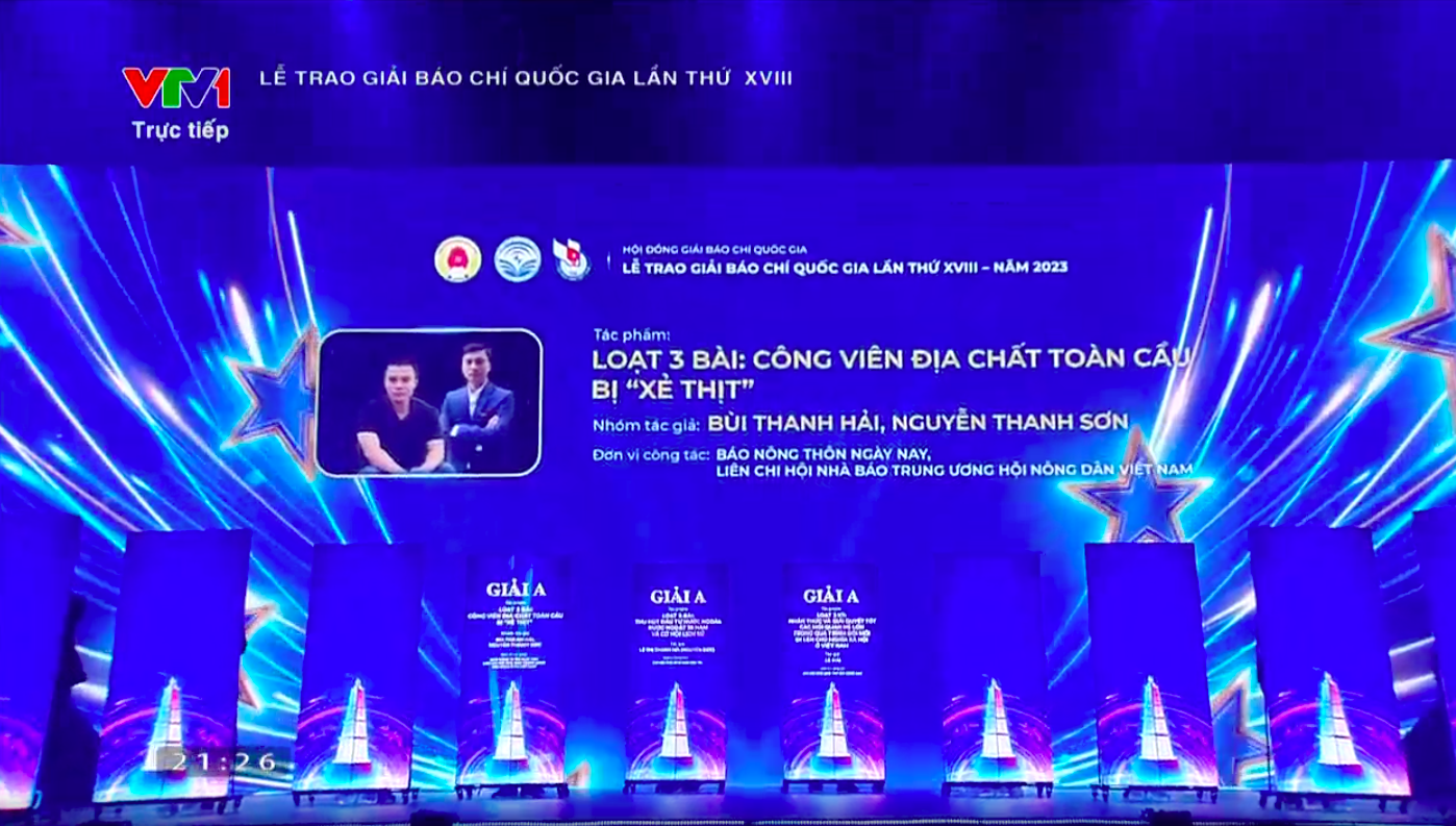 Lần đầu tiên Báo NTNN/Dân Việt đạt 2 Giải A, 1 Giải C Báo chí Quốc gia - Ảnh 6.