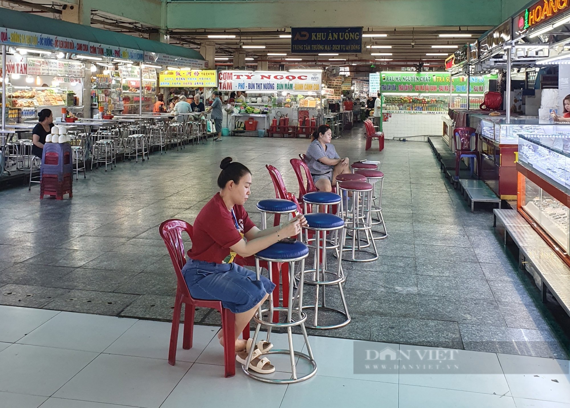 Sau 2 ngày đồng loạt đóng sạp, tiểu thương chợ An Đông đã bán lại bình thường- Ảnh 3.