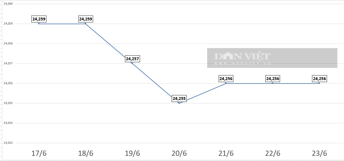 Giá USD hôm nay 22/6: Đồng bạc xanh tiếp tục đi lên- Ảnh 2.