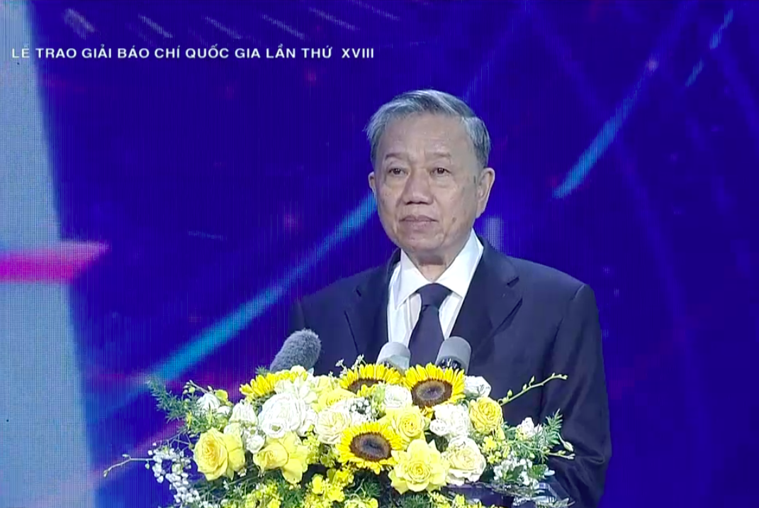 Chủ tịch nước Tô Lâm: Báo chí phải luôn thường trực lời Bác Hồ dạy- Ảnh 1.