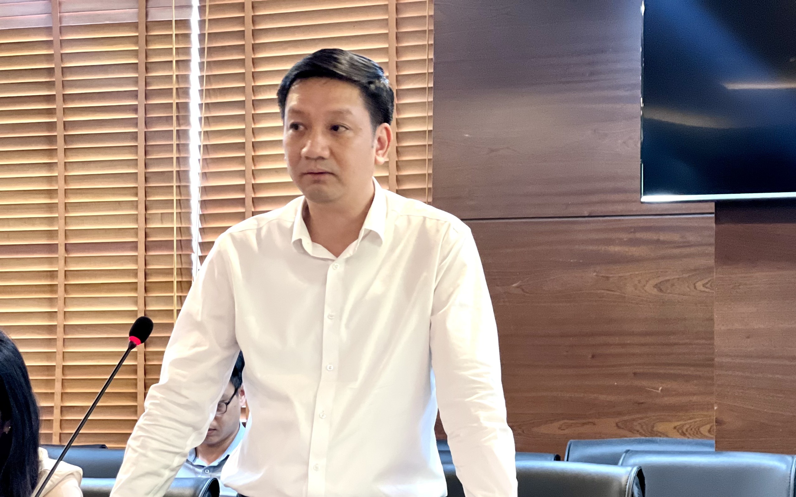 Cục trưởng Đường bộ nói rõ về mục đích thu phí cao tốc do Nhà nước đầu tư- Ảnh 1.