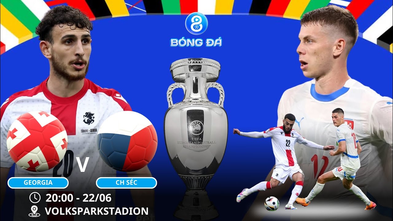 Georgia vs CH Czech (20 giờ ngày 22/6): Nhiệt tình khó bù kinh nghiệm- Ảnh 1.