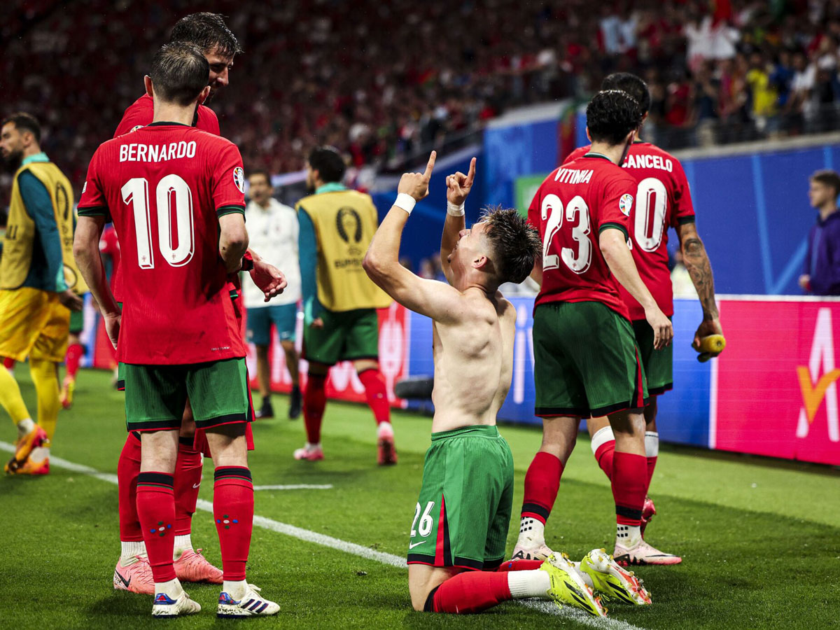 Lịch phát sóng trực tiếp EURO 2024 ngày 22/6 trên TV360, VTV: “Vé tàu sớm” cho Bồ Đào Nha?- Ảnh 1.
