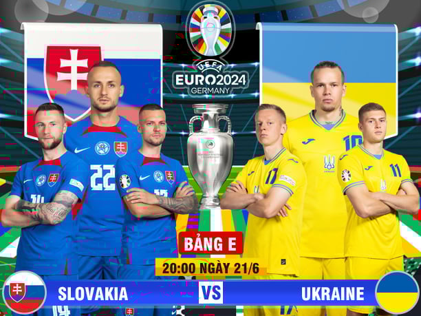 Slovakia và Ukraine sẽ thi đấu thế nào trong hiệp 2?- Ảnh 1.