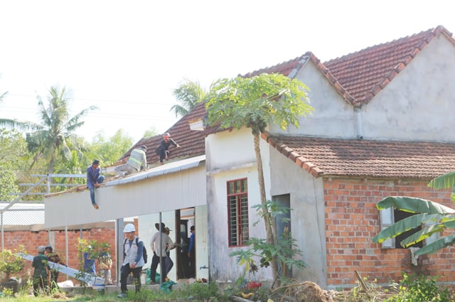 Mặt bằng cao tốc Bắc – Nam, đoạn Quảng Ngãi còn chỉ còn vướng….1 hộ- Ảnh 2.