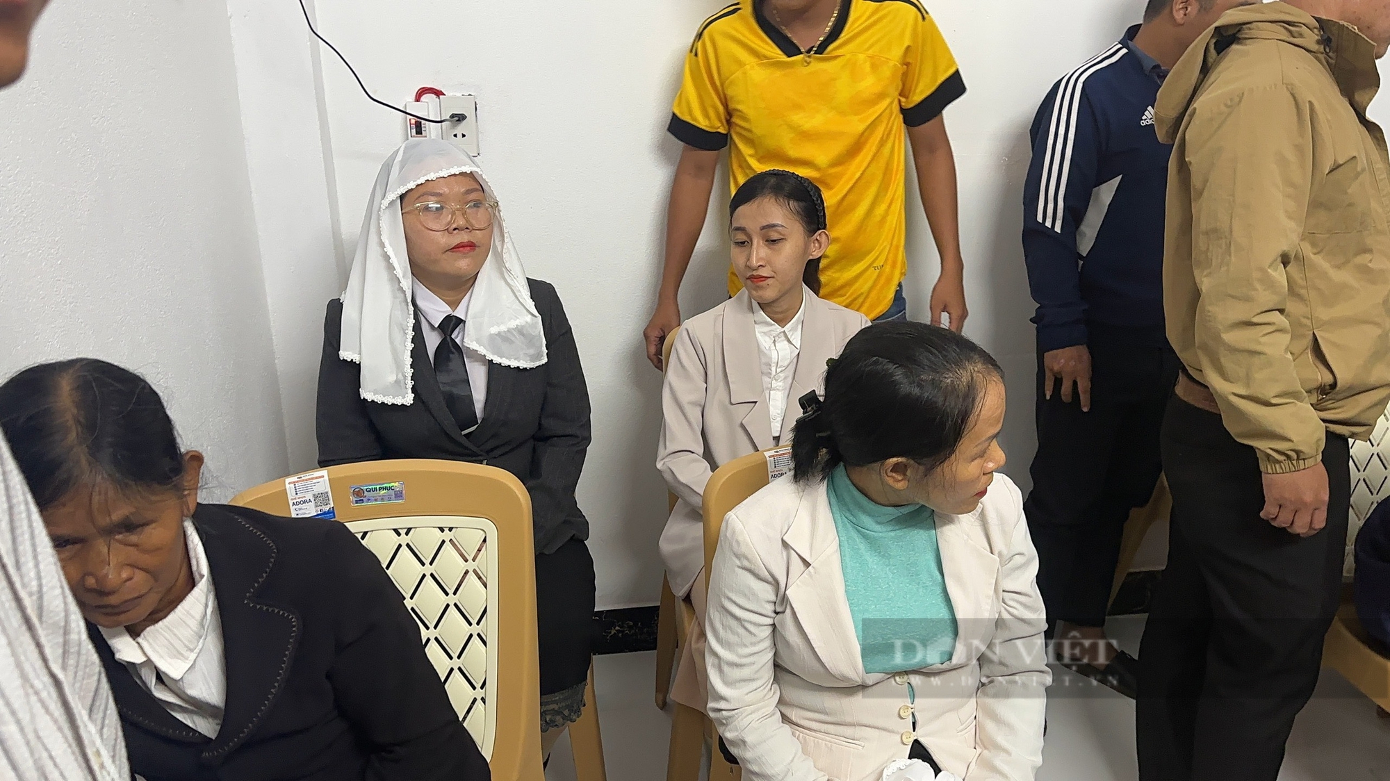Công an ở Quảng Nam “đột kích” triệt xóa điểm hoạt động “Hội thánh Đức Chúa Trời Mẹ”- Ảnh 1.