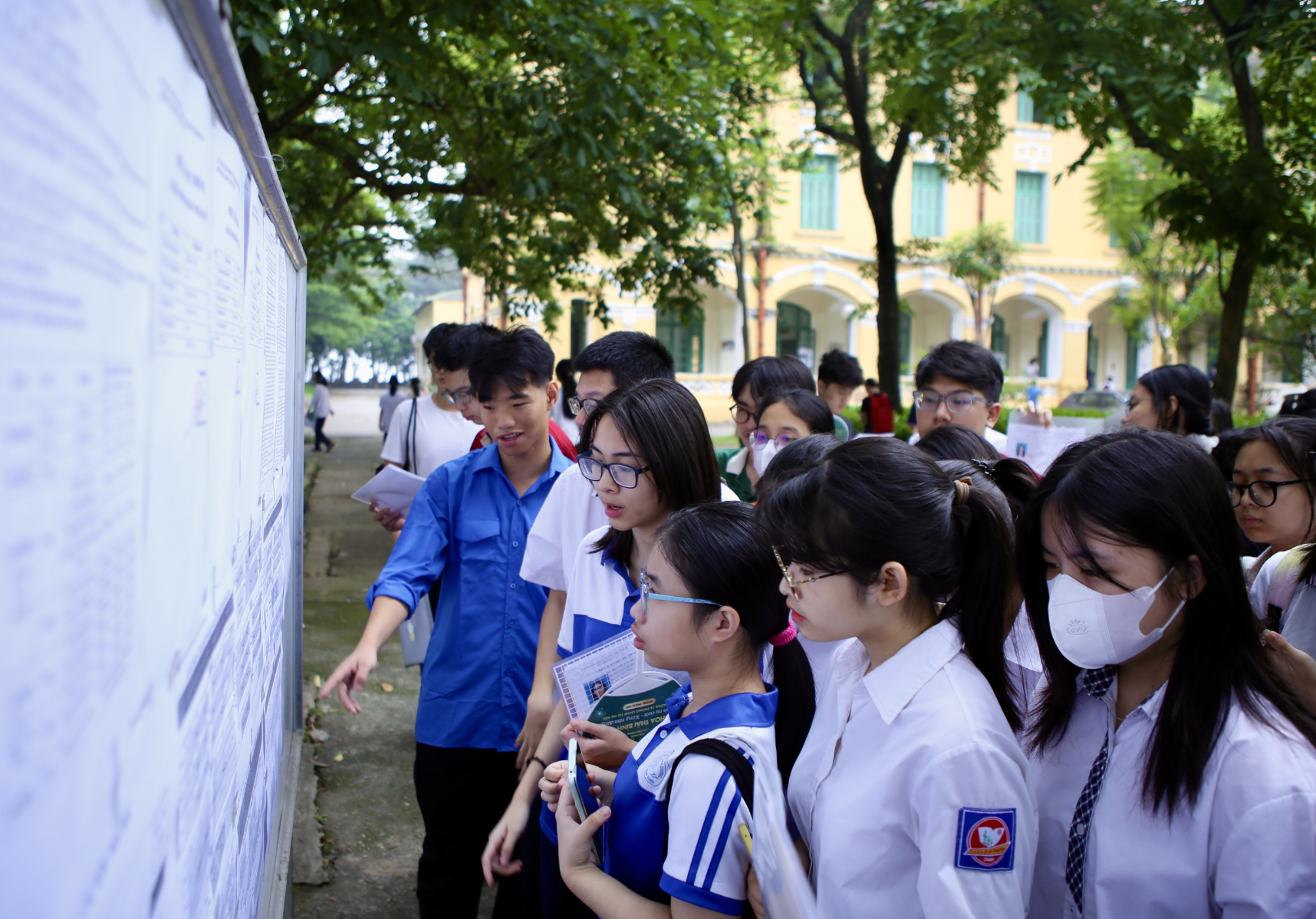 Cách tra cứu điểm thi vào 10 Hà Nội 2024 nhanh nhất không lag mạng- Ảnh 1.