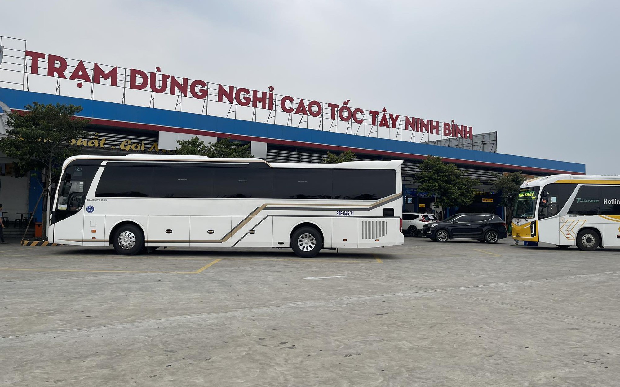 Trạm dừng nghỉ trên cao tốc Phan Thiết - Dầu Giây đã tìm được chủ đầu tư