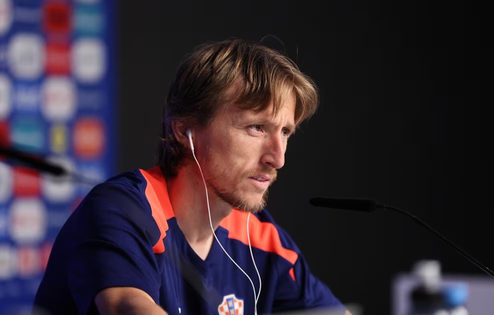 Cầu thủ xuất sắc nhất trận Croatia vs Italia Luka Modric: "Bóng đá đôi khi thật tàn khốc!"- Ảnh 3.