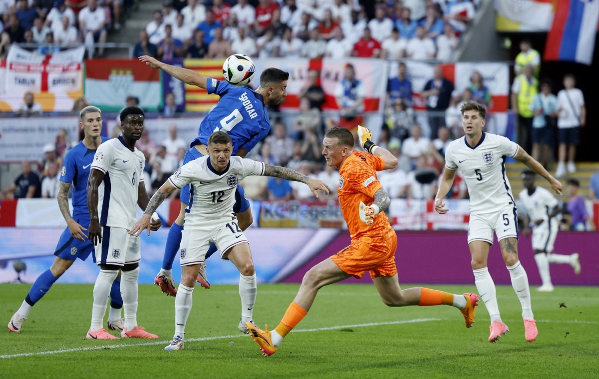 Kết quả Anh vs Slovenia: Thêm một trận đấu nhạt nhòa, Anh có phải là “Sư tử giấy”?- Ảnh 2.