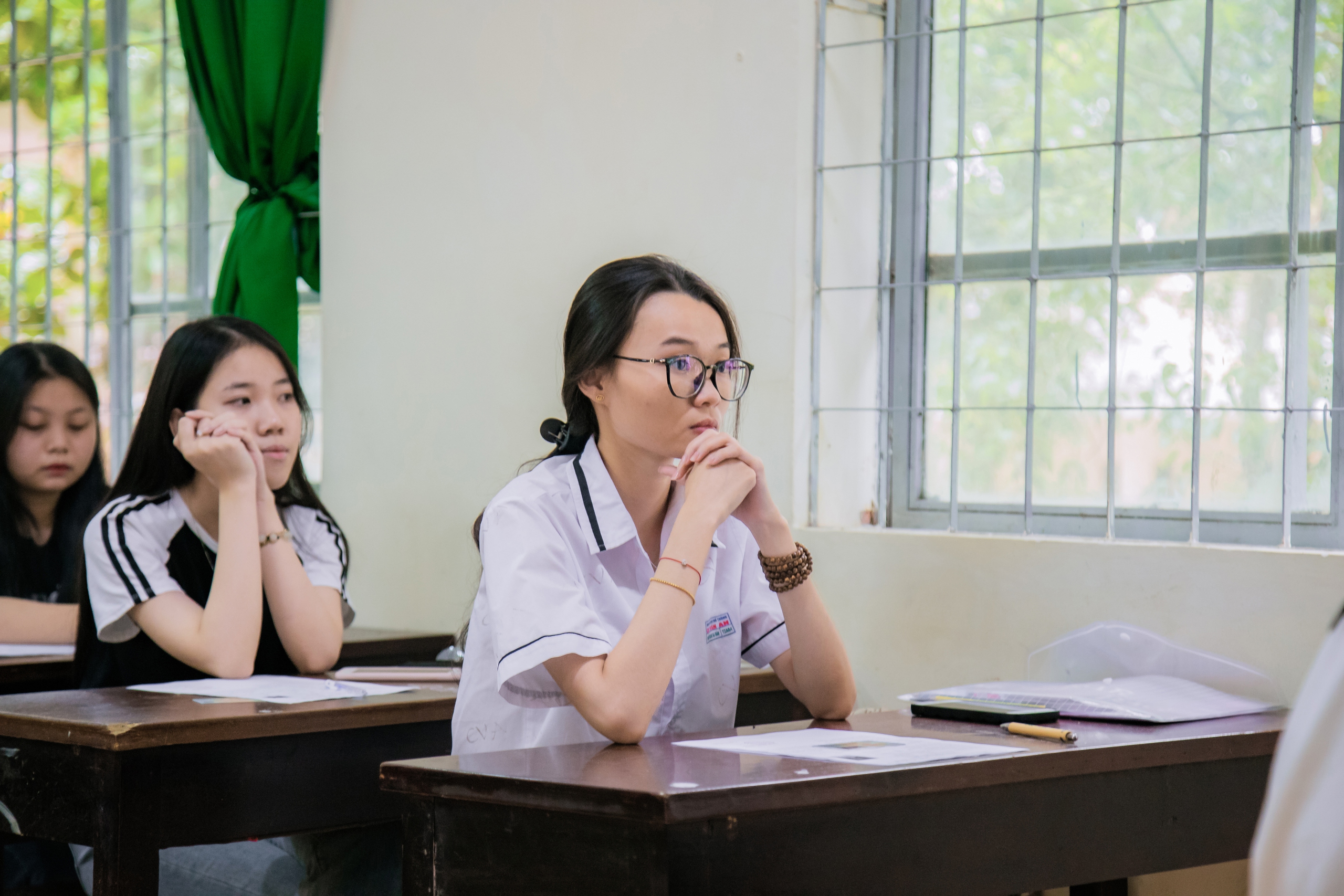 Tâm trạng của các sĩ tử ở Đắk Lắk trước kỳ thi tốt nghiệp THPT năm 2024- Ảnh 10.