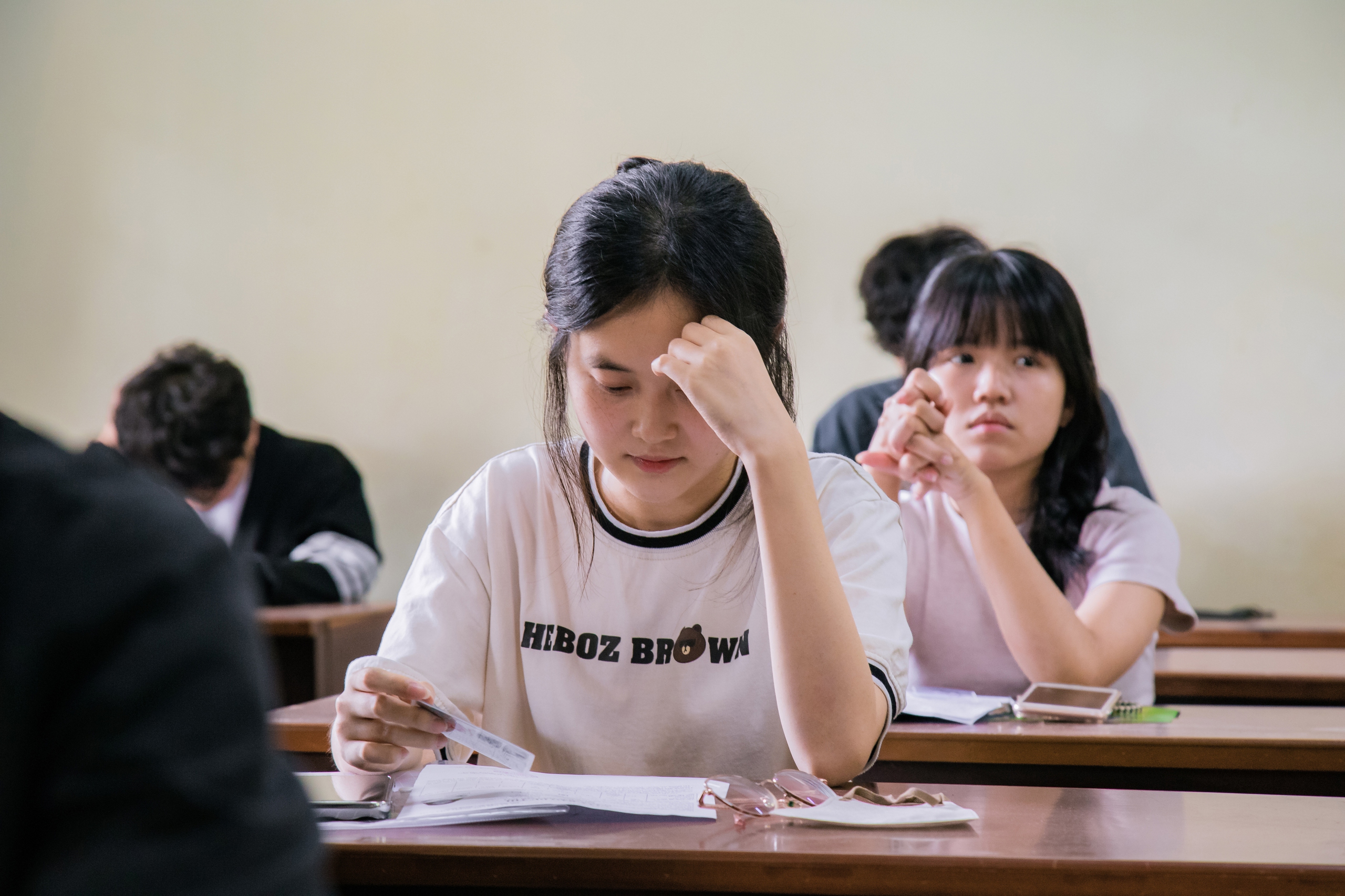 Tâm trạng của các sĩ tử ở Đắk Lắk trước kỳ thi tốt nghiệp THPT năm 2024- Ảnh 12.