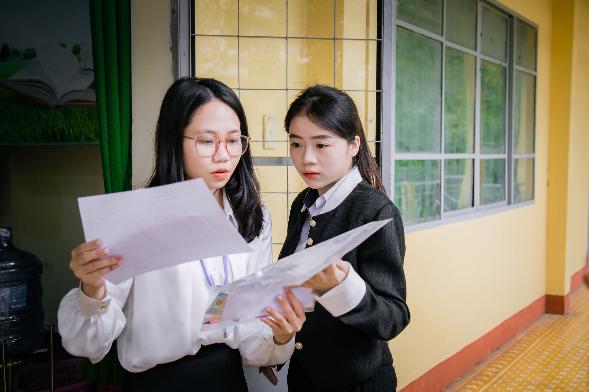 Tâm trạng của các sĩ tử ở Đắk Lắk trước kỳ thi tốt nghiệp THPT năm 2024- Ảnh 7.