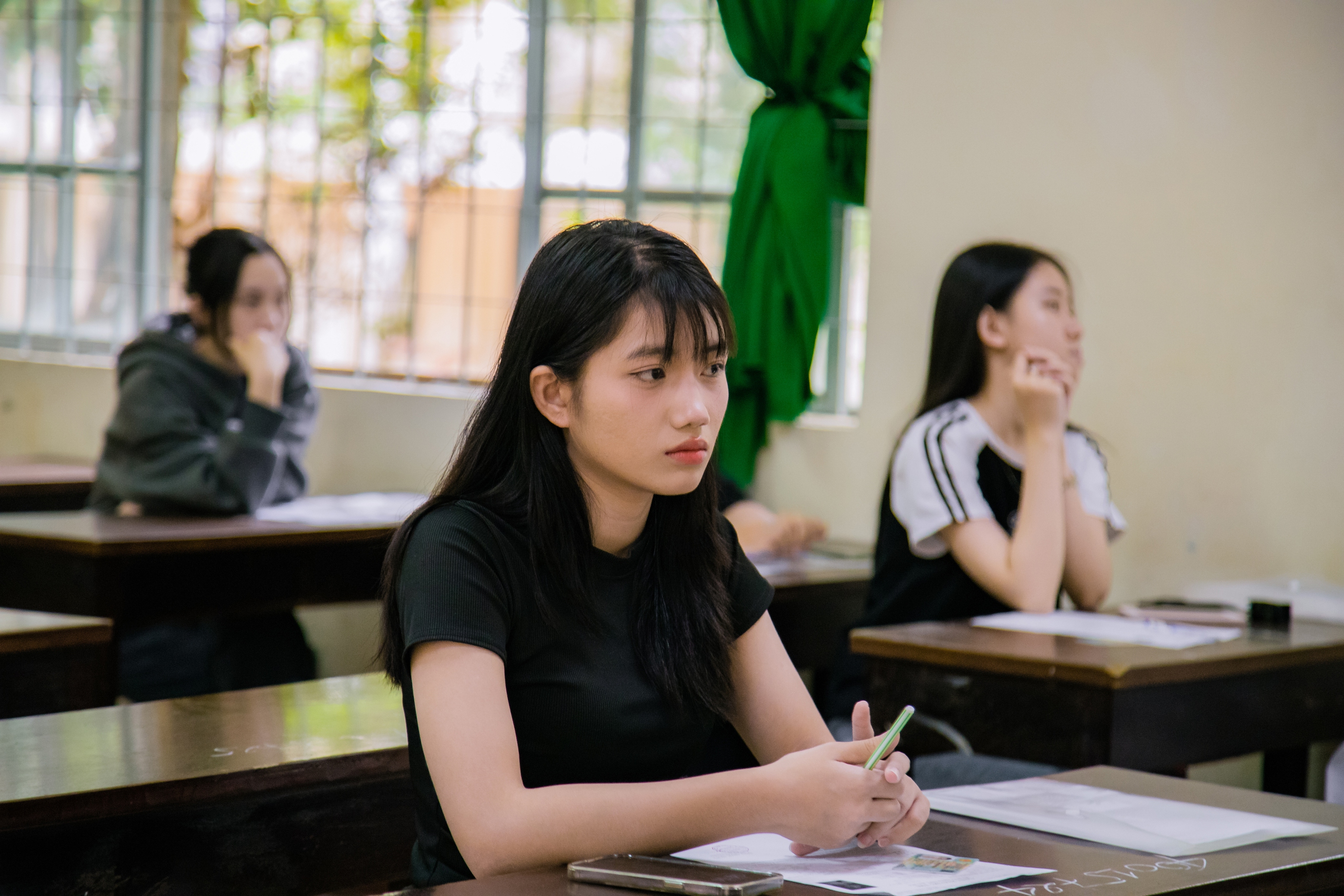 Tâm trạng của các sĩ tử ở Đắk Lắk trước kỳ thi tốt nghiệp THPT năm 2024- Ảnh 13.