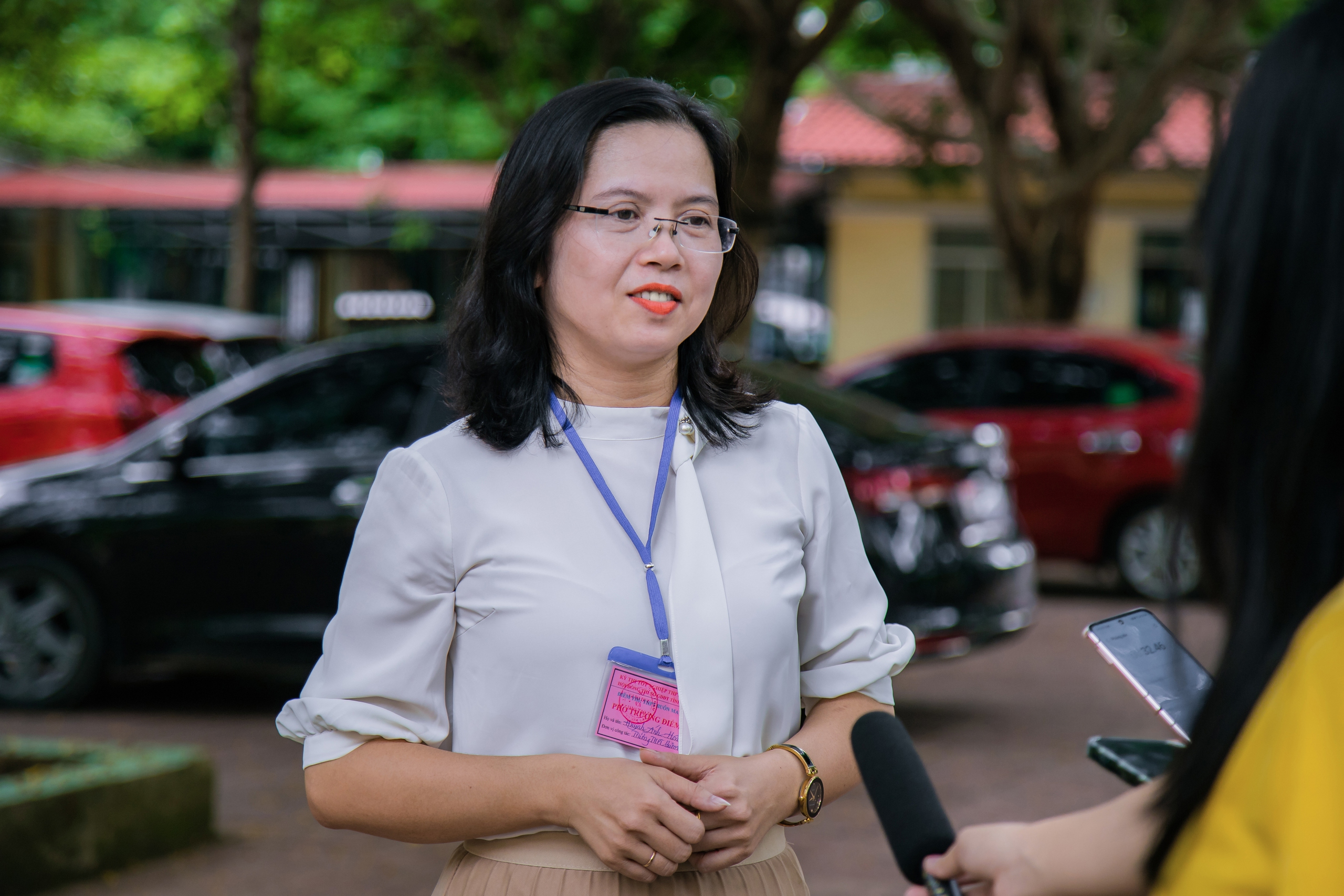 Tâm trạng của các sĩ tử ở Đắk Lắk trước kỳ thi tốt nghiệp THPT năm 2024- Ảnh 15.