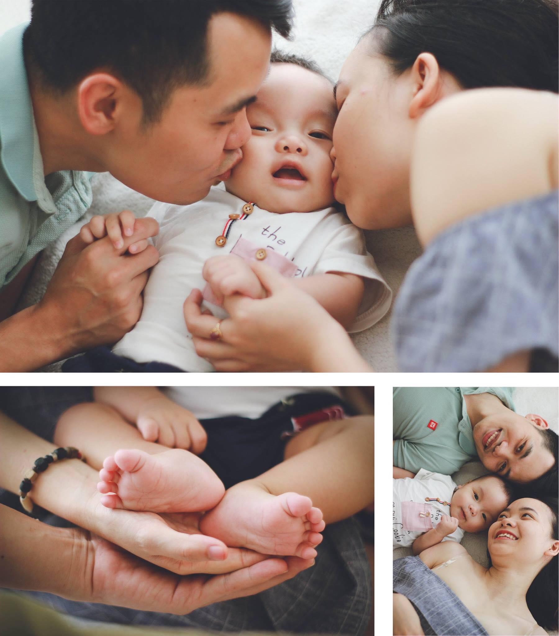 Nhân ngày Gia đình Việt Nam 28/6: Bí quyết hạnh phúc là nói cảm ơn chồng mỗi ngày- Ảnh 2.