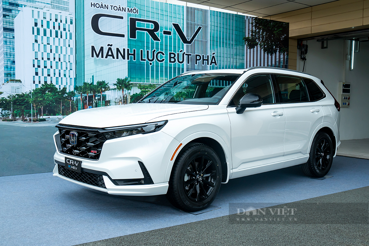 Triệu hồi sách hướng dẫn Honda CR-V e:HEV RS tại Việt Nam- Ảnh 1.