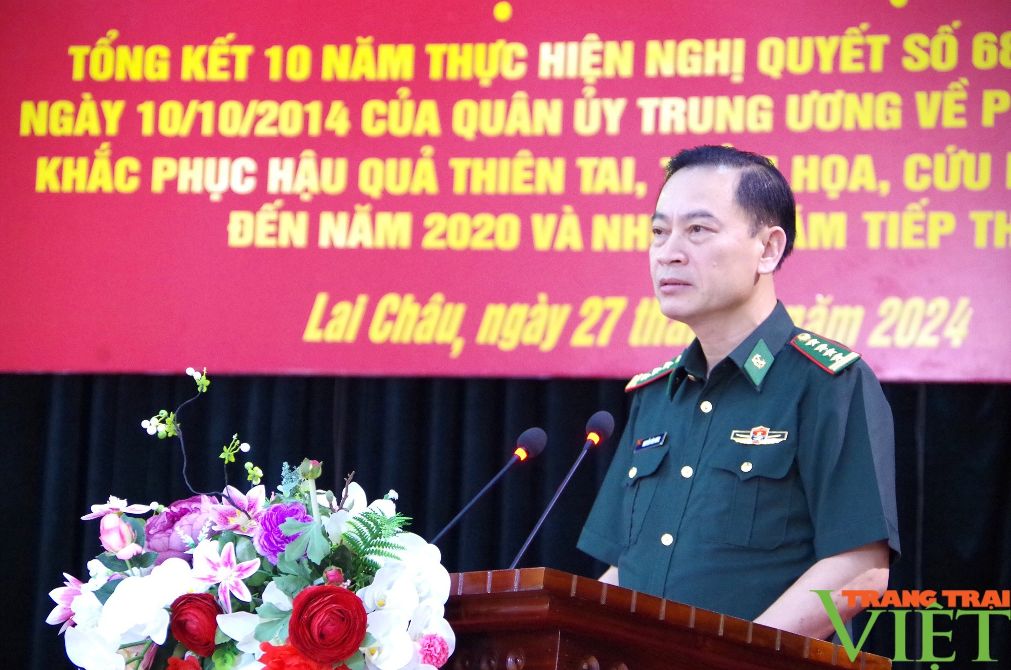 Lai Châu: Tổng kết 10 năm phòng chống, khắc phục hậu quả thiên tai- Ảnh 1. Lai Châu: Tổng kết 10 năm phòng chống, khắc phục hậu quả thiên tai- Ảnh 1.