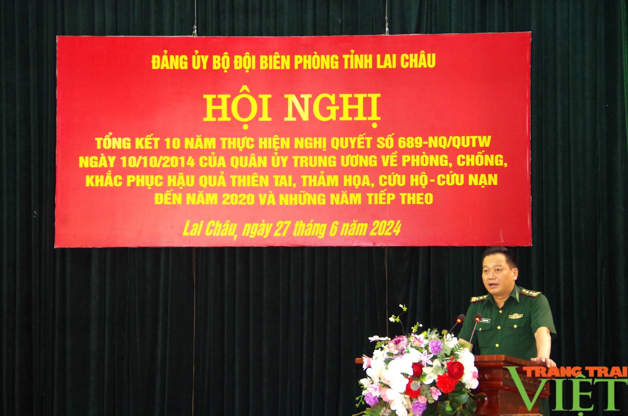 Lai Châu: Tổng kết 10 năm phòng chống, khắc phục hậu quả thiên tai- Ảnh 2. Lai Châu: Tổng kết 10 năm phòng chống, khắc phục hậu quả thiên tai- Ảnh 2.
