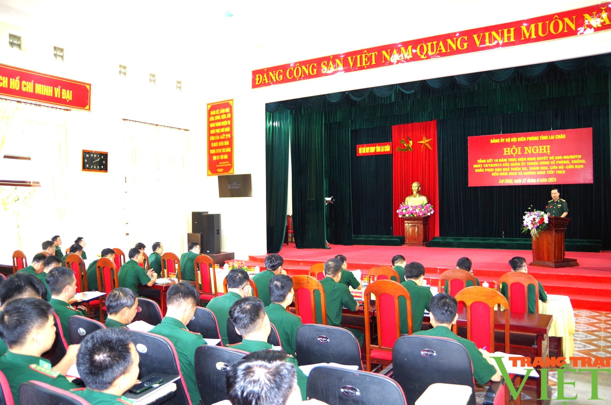 Lai Châu: Tổng kết 10 năm phòng chống, khắc phục hậu quả thiên tai- Ảnh 4. Lai Châu: Tổng kết 10 năm phòng chống, khắc phục hậu quả thiên tai- Ảnh 4.