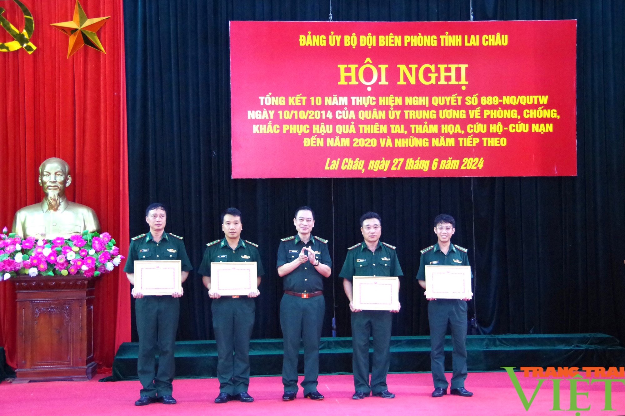 Lai Châu: Tổng kết 10 năm phòng chống, khắc phục hậu quả thiên tai- Ảnh 5. Lai Châu: Tổng kết 10 năm phòng chống, khắc phục hậu quả thiên tai- Ảnh 5.