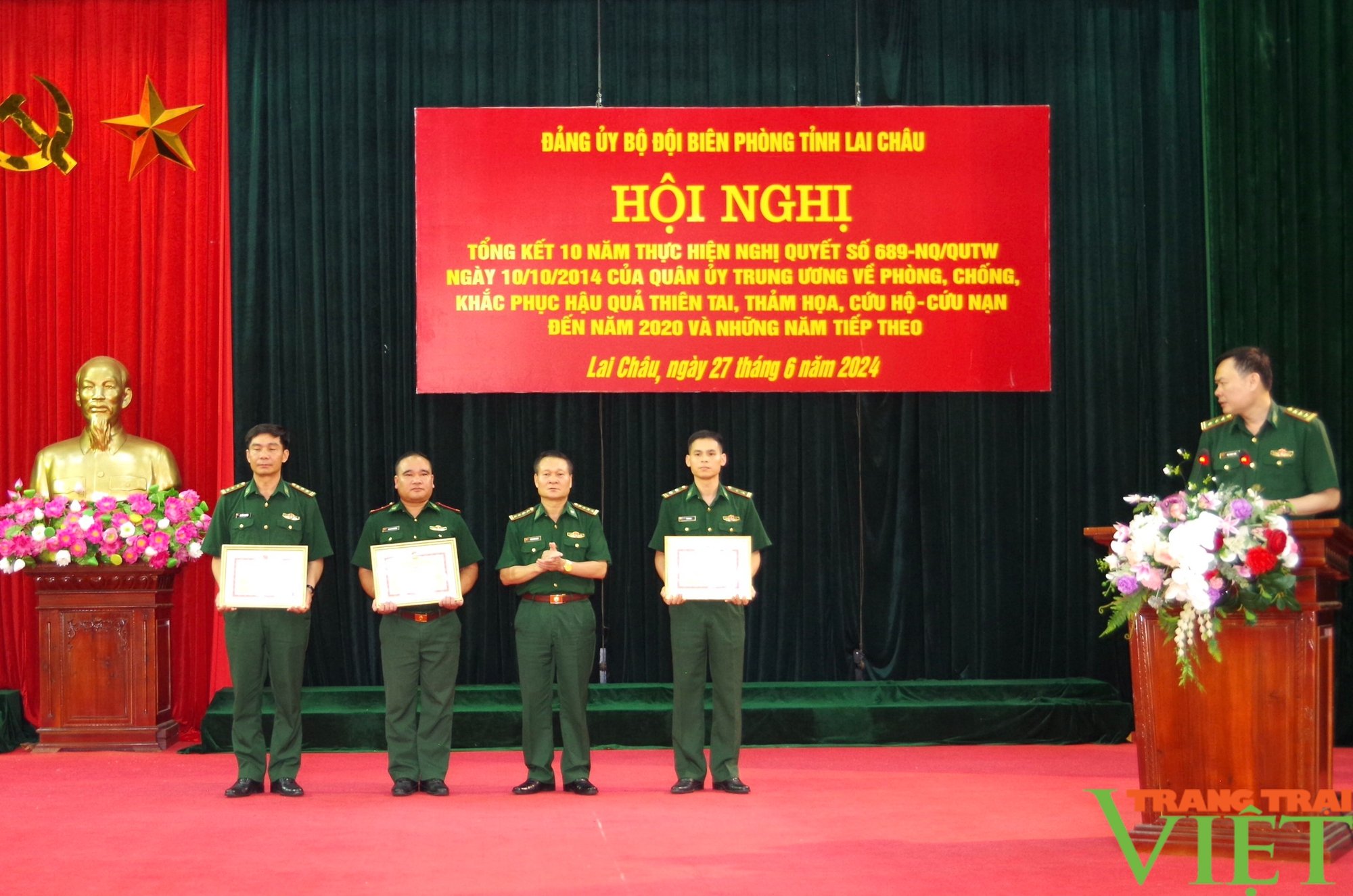 Lai Châu: Tổng kết 10 năm phòng chống, khắc phục hậu quả thiên tai- Ảnh 6. Lai Châu: Tổng kết 10 năm phòng chống, khắc phục hậu quả thiên tai- Ảnh 6.