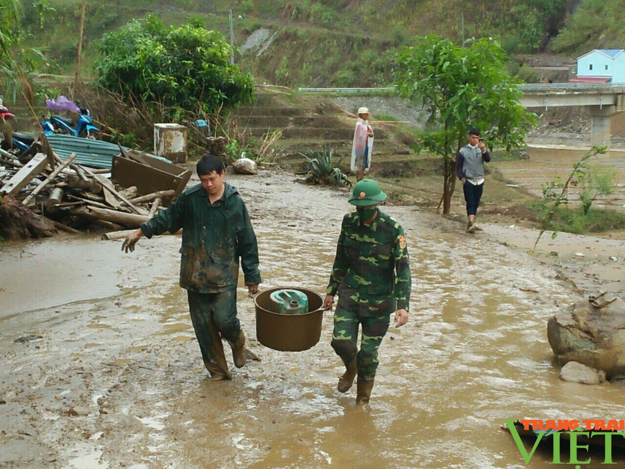 Lai Châu: Tổng kết 10 năm phòng chống, khắc phục hậu quả thiên tai- Ảnh 8. Lai Châu: Tổng kết 10 năm phòng chống, khắc phục hậu quả thiên tai- Ảnh 8.