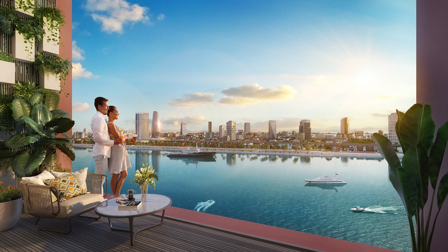 Sun Symphony Residence và định nghĩa sống như nghỉ dưỡng giữa Đà thành- Ảnh 1.