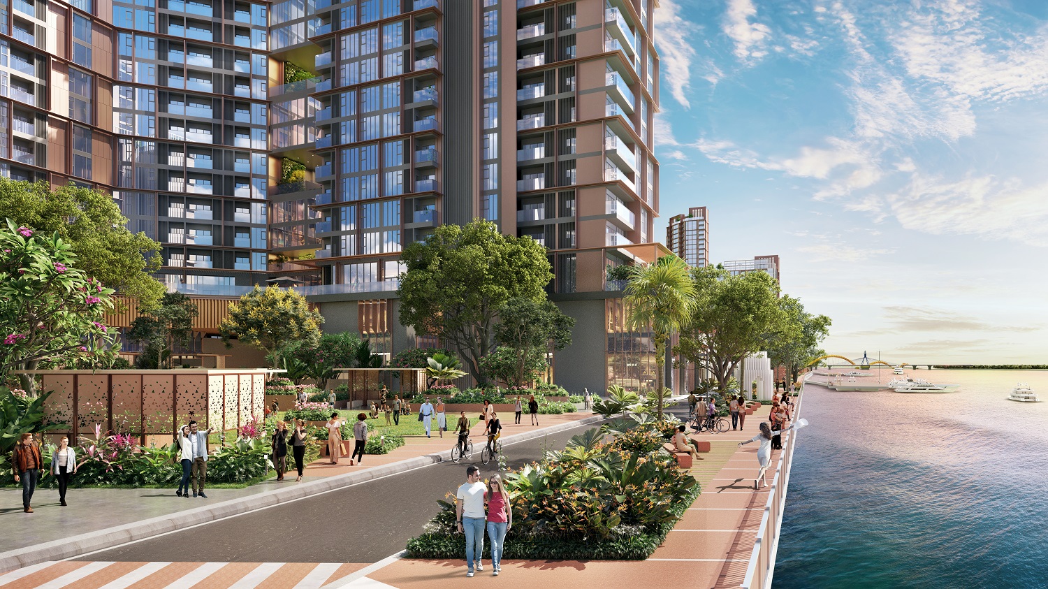 Sun Symphony Residence và định nghĩa sống như nghỉ dưỡng giữa Đà thành- Ảnh 3.