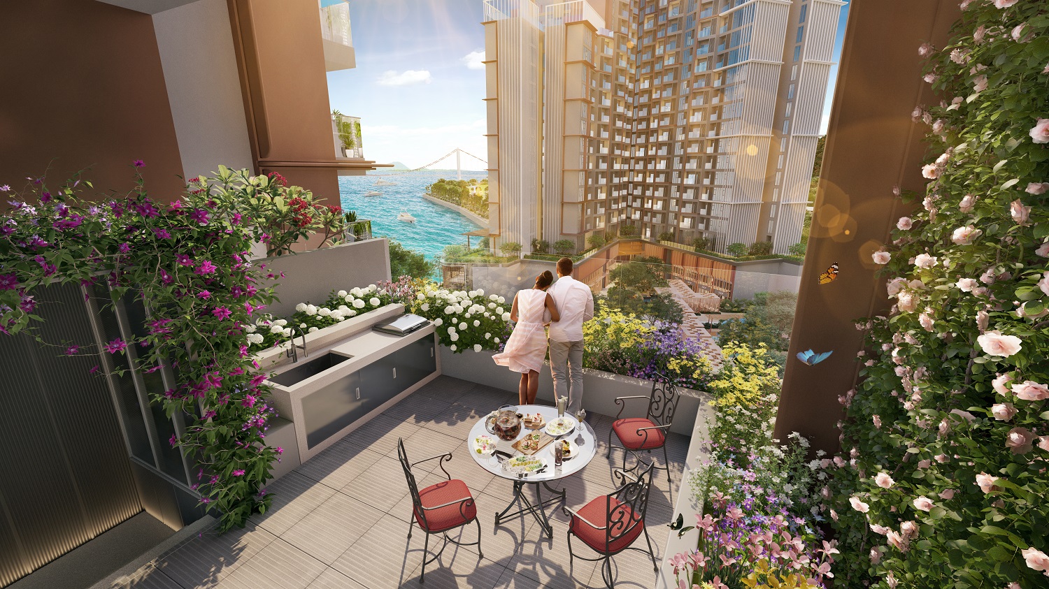 Sun Symphony Residence và định nghĩa sống như nghỉ dưỡng giữa Đà thành- Ảnh 4.