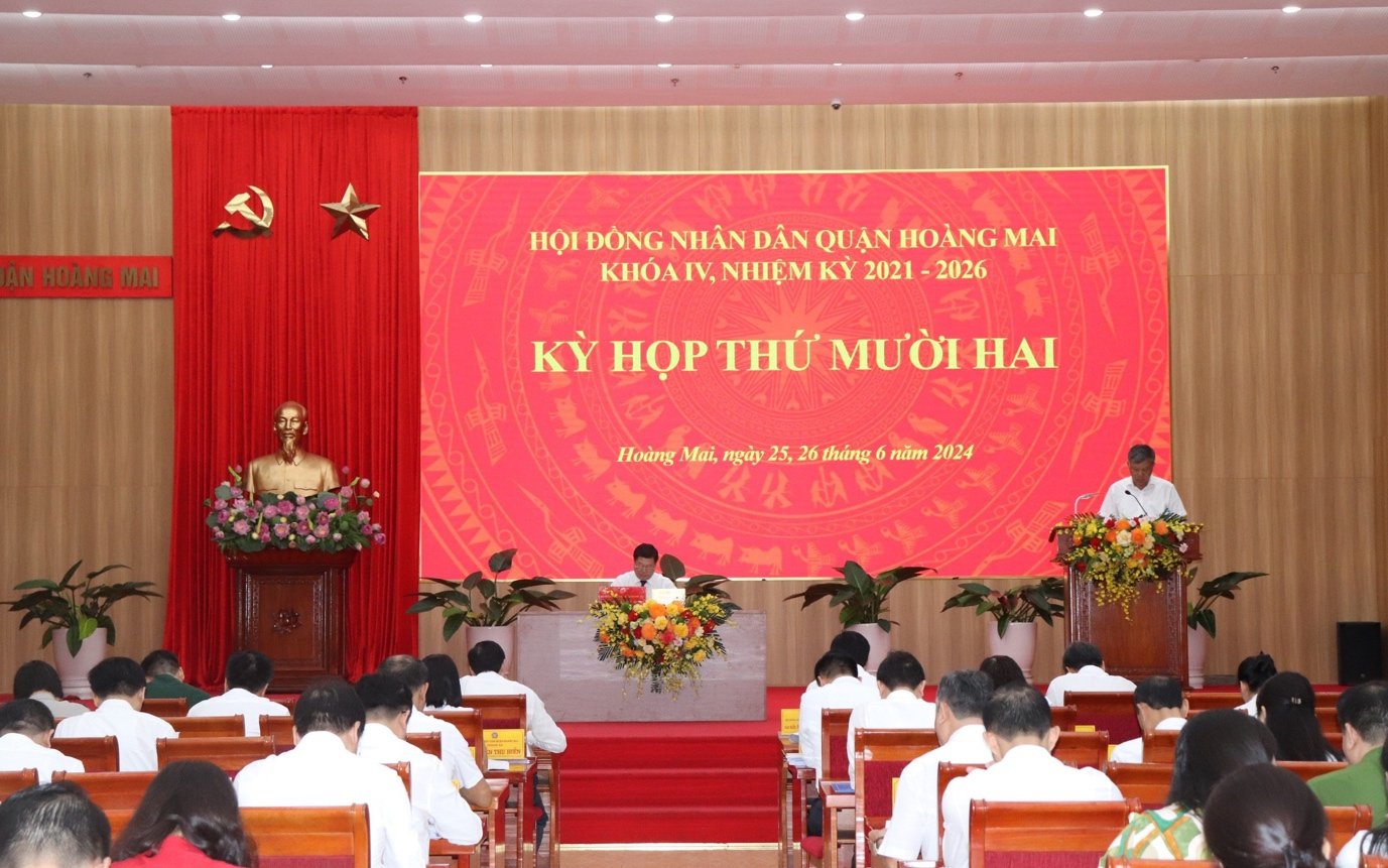 Quận Hoàng Mai (Hà Nội) giải phóng mặt bằng xong nhiều dự án trọng điểm- Ảnh 2.