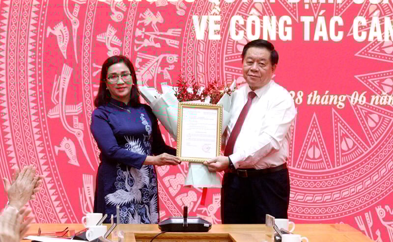 Nữ Vụ trưởng được bổ nhiệm giữ chức Phó Trưởng Ban Tuyên giáo Trung ương- Ảnh 1.