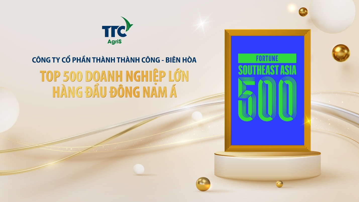 TTC AgriS vào Top 500 doanh nghiệp Đông Nam Á- Ảnh 1.