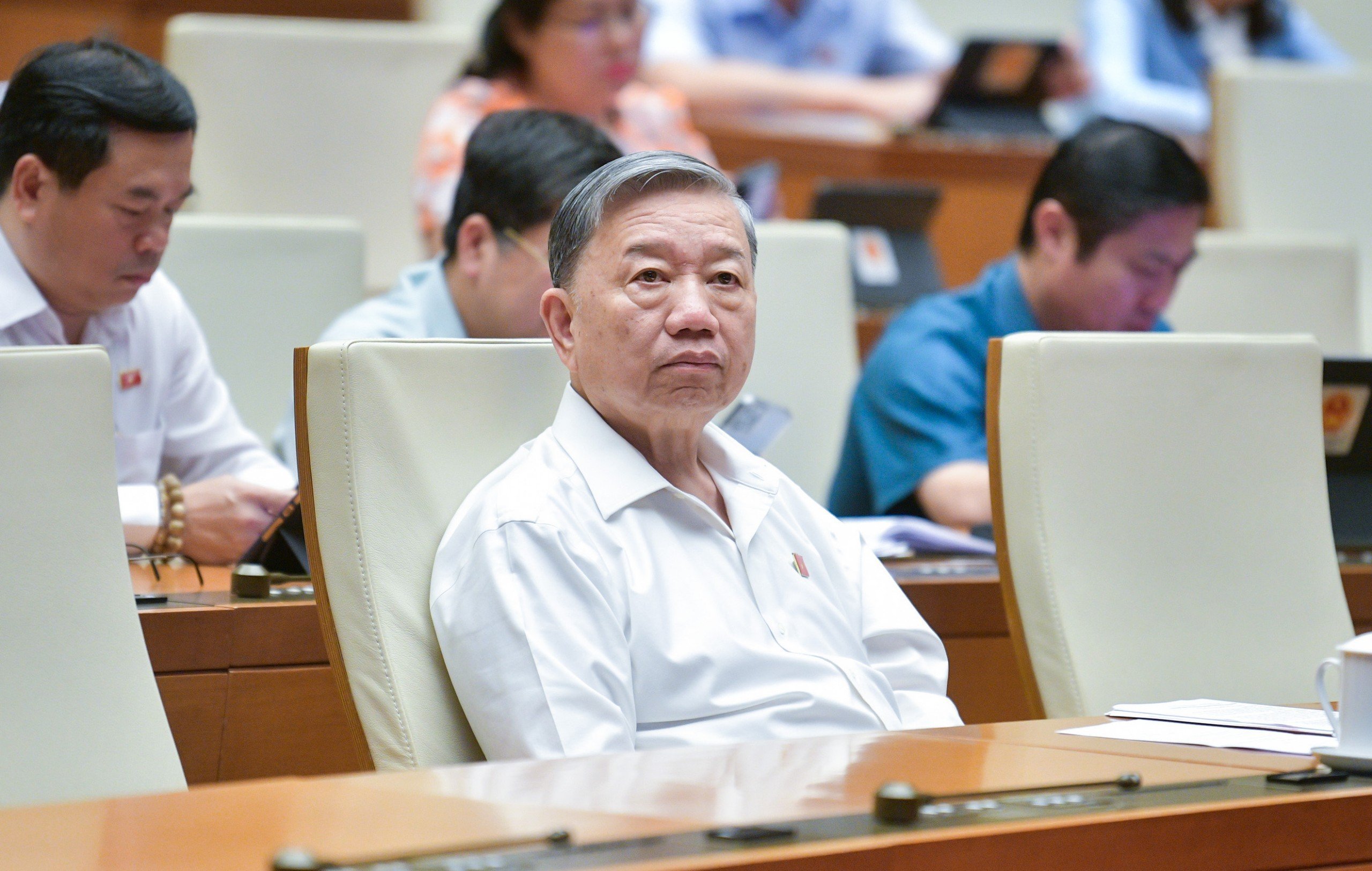 Bổ sung chế độ cảnh vệ với Tổng Bí thư, Chủ tịch nước, Thủ tướng, Chủ tịch Quốc hội- Ảnh 3.