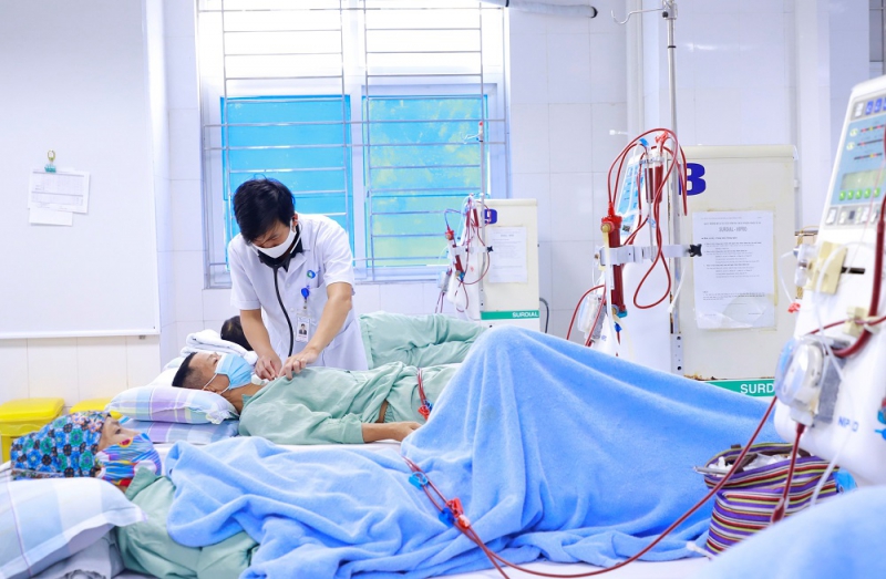 Gia tăng bệnh nhân suy thận, bác sĩ cảnh báo cách nhận biết sớm- Ảnh 1.