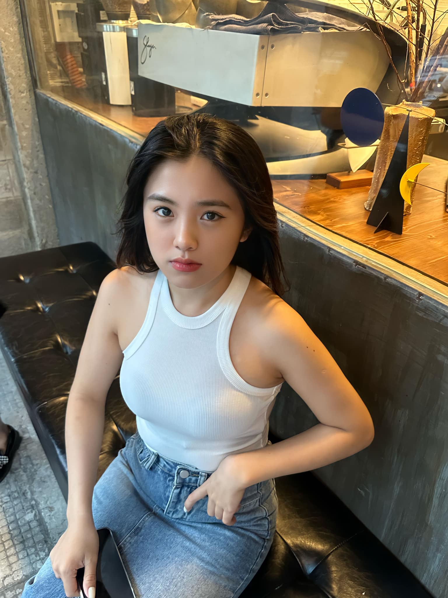 Vẻ đẹp hút hồn của bạn gái sao trẻ Thép Xanh Nam Định- Ảnh 12.