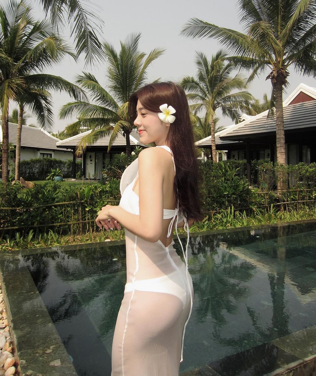 Vẻ đẹp hút hồn của bạn gái sao trẻ Thép Xanh Nam Định- Ảnh 8.
