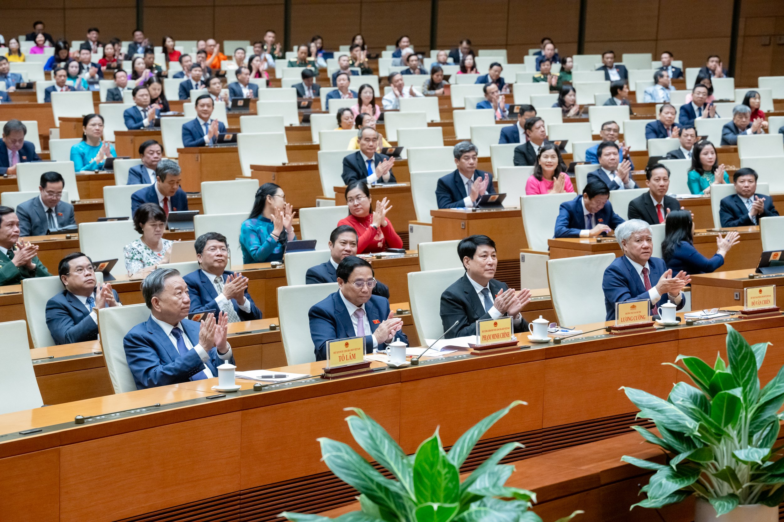 Chủ tịch Quốc hội: Công tác nhân sự tại kỳ họp thứ 7 đạt được sự đồng thuận, thống nhất cao- Ảnh 3.